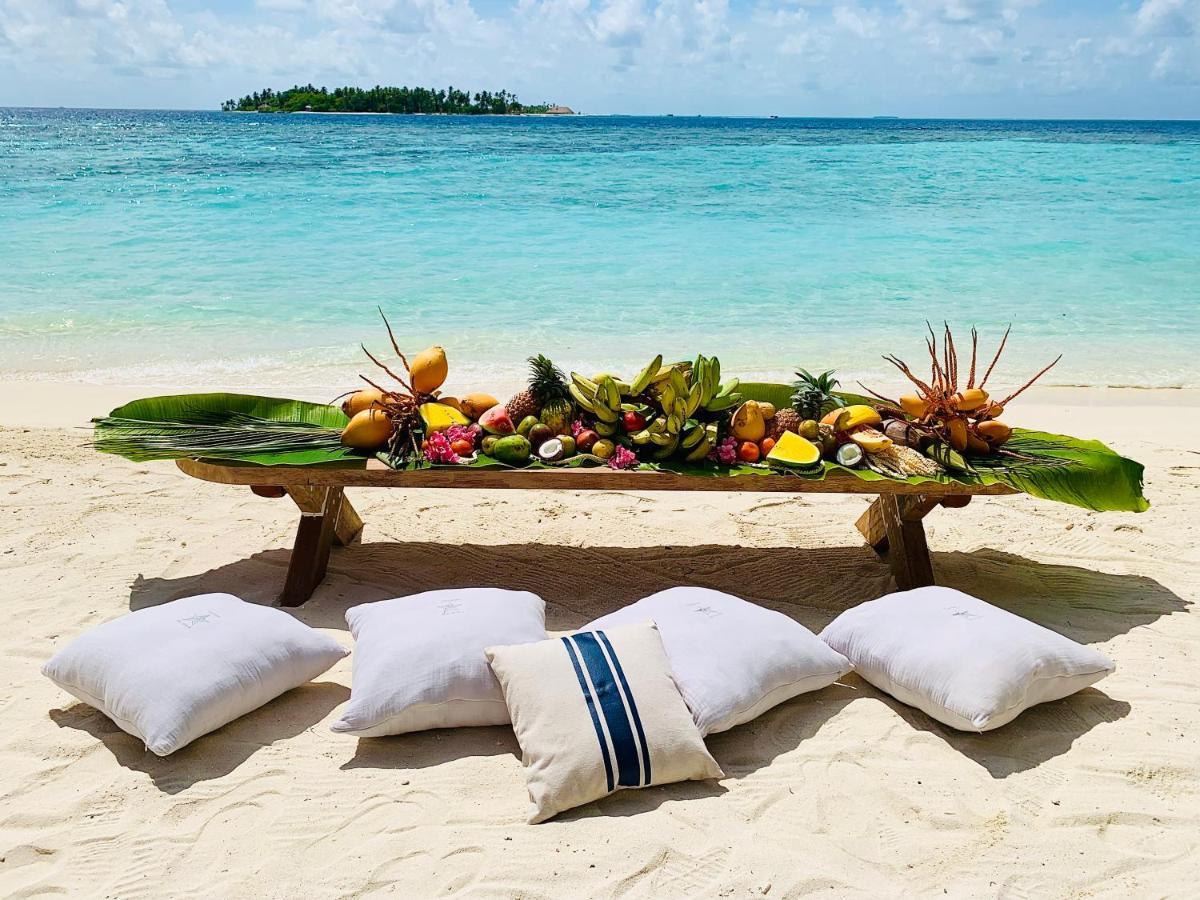 Hotel Thari Fushi Luxury Maldivian Experience Thinadhoo  Zewnętrze zdjęcie