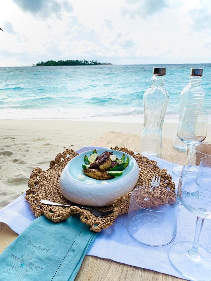 Hotel Thari Fushi Luxury Maldivian Experience Thinadhoo  Zewnętrze zdjęcie