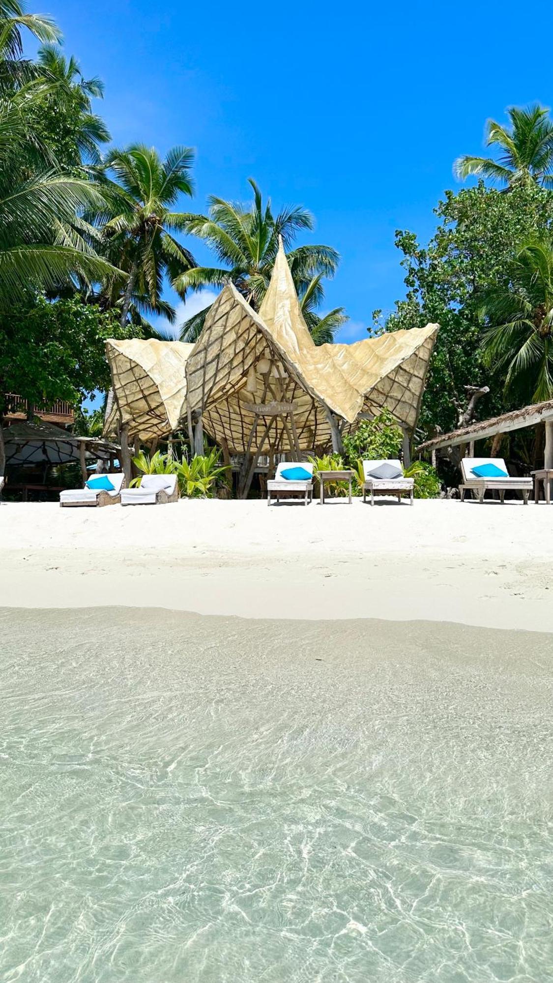 Hotel Thari Fushi Luxury Maldivian Experience Thinadhoo  Zewnętrze zdjęcie